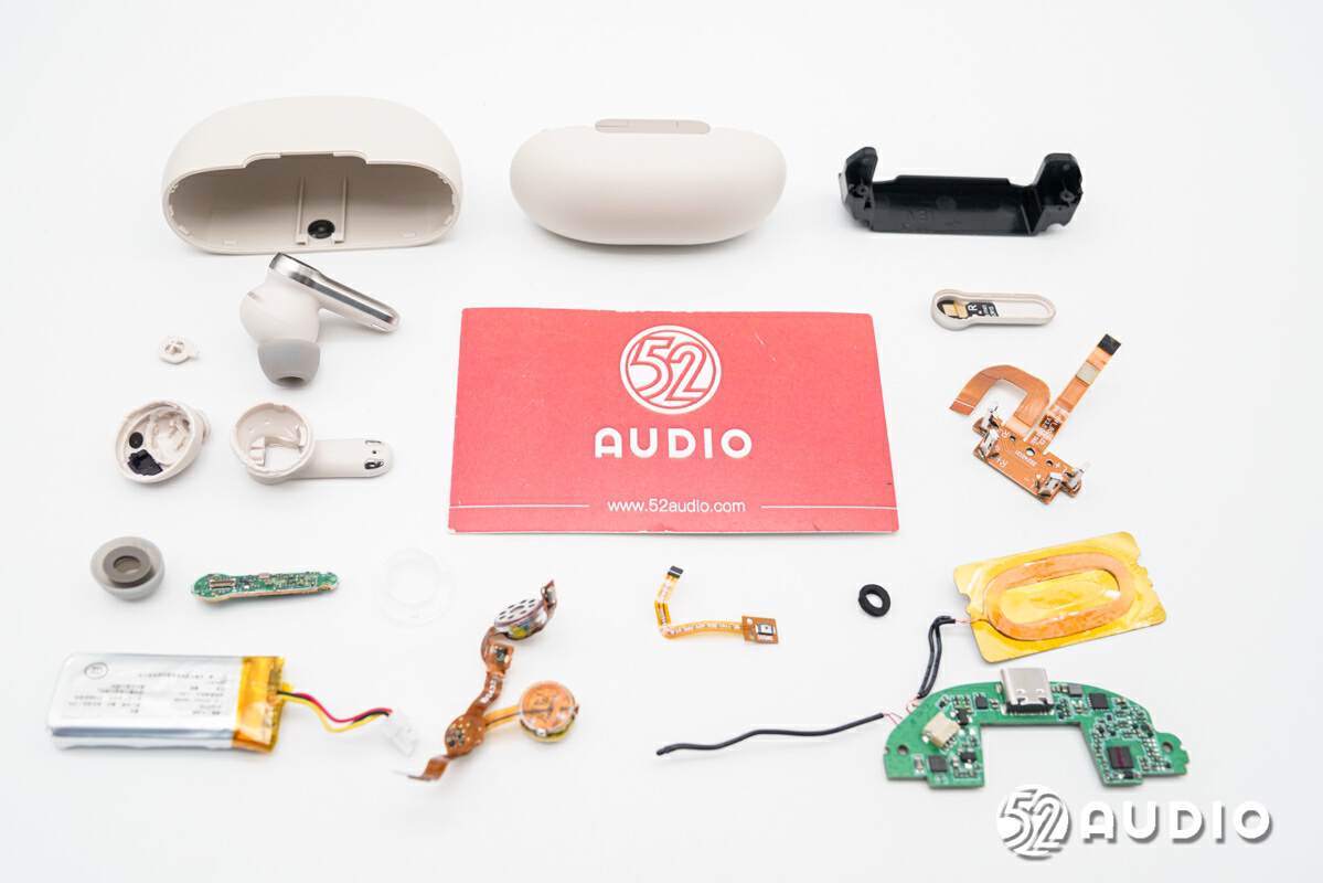 我愛音頻網拆解報告（beyerdynamic拜雅AMIRON 100）