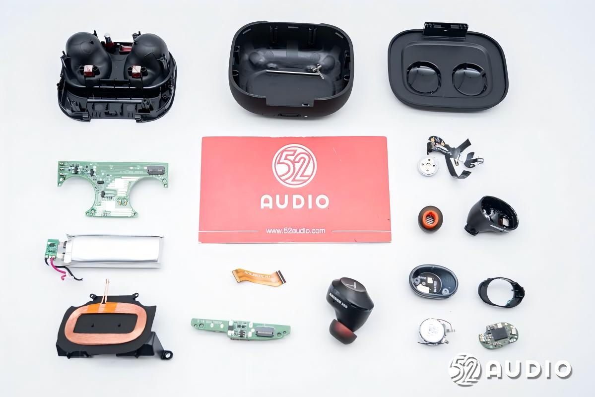 我愛音頻網拆解報告（beyerdynamic拜雅AMIRON 300）