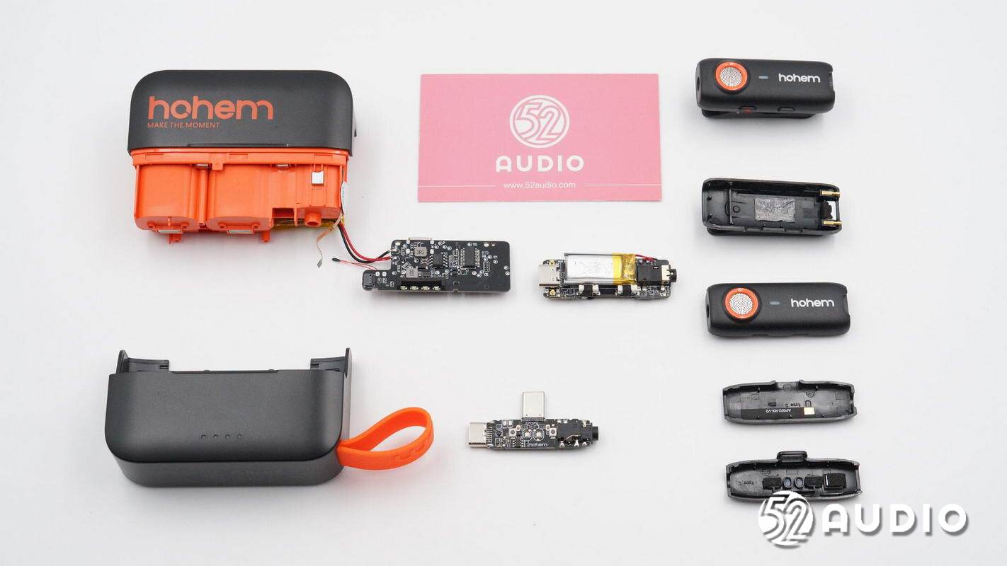 我愛音頻網(wǎng)拆解報(bào)告（hohem浩瀚MIC-01）